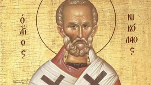 Hramul bisericii "Sfântul Ierarh Nicolae"